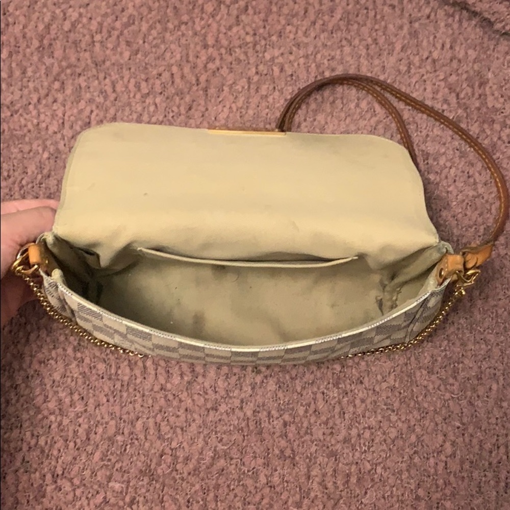 Louis Vuitton Favorite MM Damier Azur - Picture 3 of 8